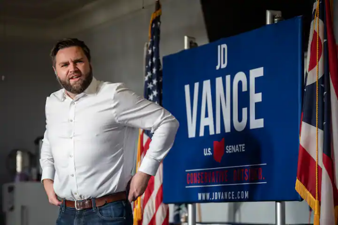 J. D. Vance’s family: Wife, children, siblings, and parents