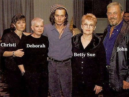 Who is Johnny Depp sister Christi Dembrowski? bio, age, husband, parents, net worth